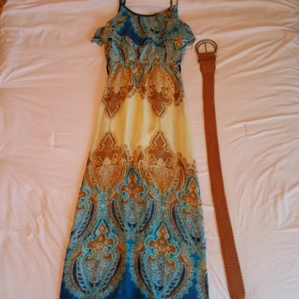 Multi color maxi Dress